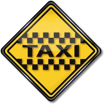 Sign Taxi Call and Taxi Call
