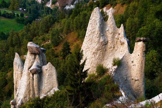 Les Pyramides d'Euseigne