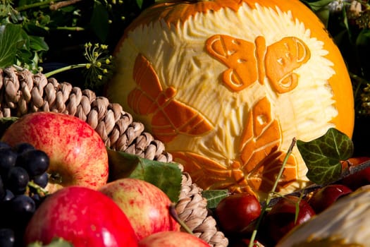 Pumpkin carving