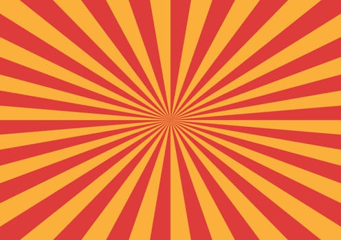 Radiant background in different shades