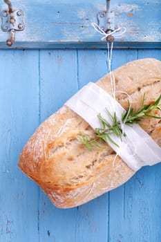 Bread on the hook