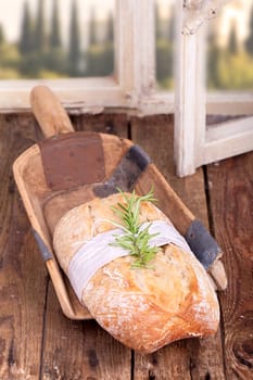 Ciabatta in Tuscany