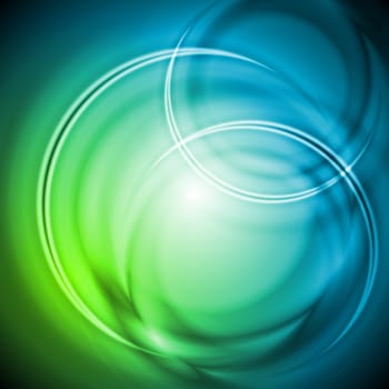 Colourful abstract illustration. Vector background eps 10