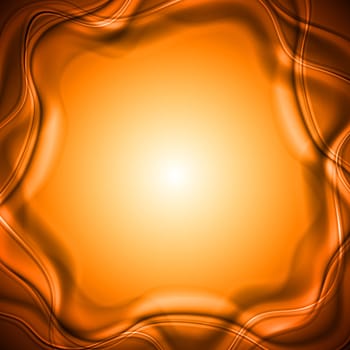 Abstract wavy design. Vector background eps 10