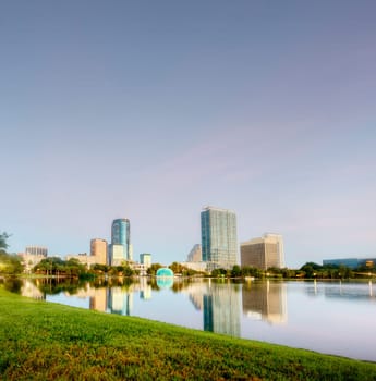 Orlando in the Early Morning