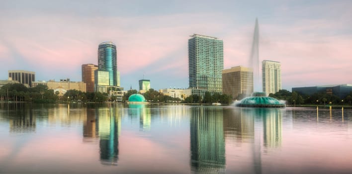 Orlando at Sunrise