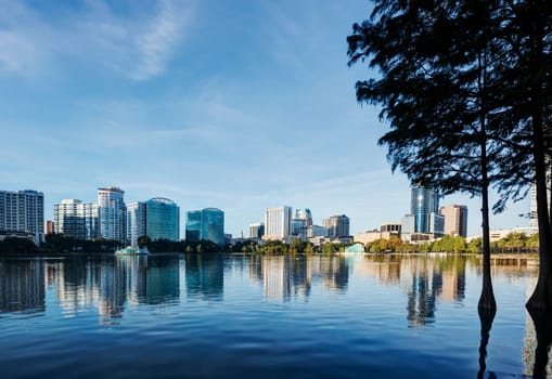 Orlando in the Early Morning