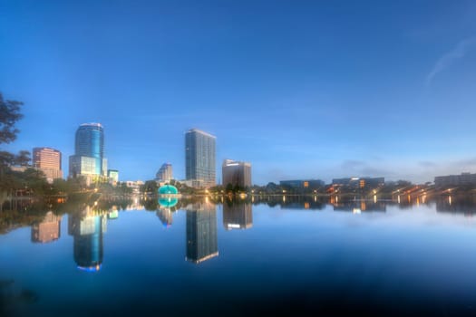 Orlando in the Morning