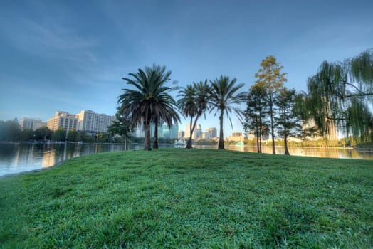 Lake Eola in Orlando