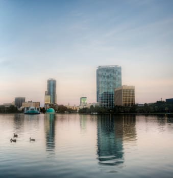 Orlando in the Morning