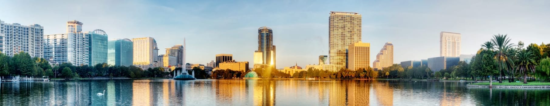 Panorama of Orlando