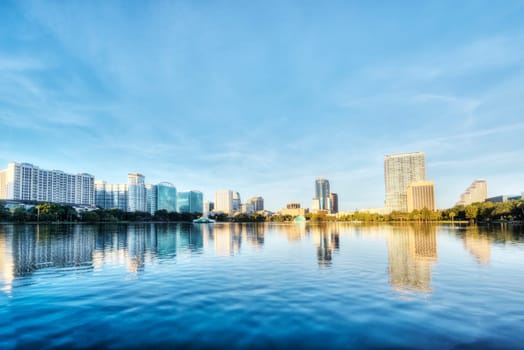Orlando in the Early Morning