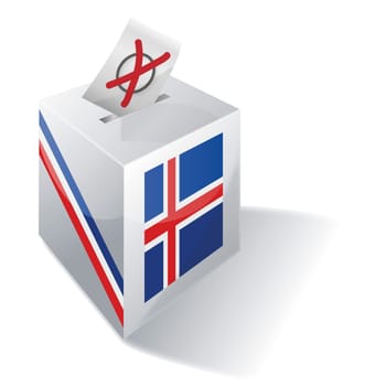 Voting Box Iceland