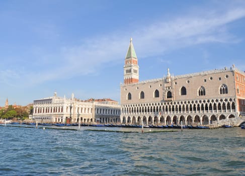 Piazza San Marco church square in Venice (Venezia) Italy