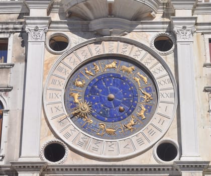 Torre dell Orologio (Clock Tower) in Venice, Italy