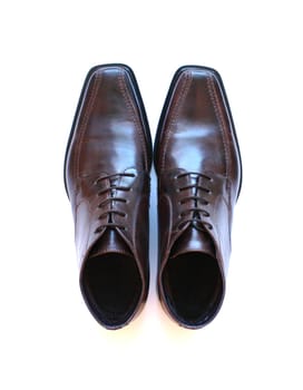 brown men's shoes
