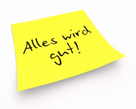 Notes - Everything will be fine!