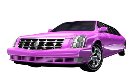 Stretch Limousine Pink - Exempt