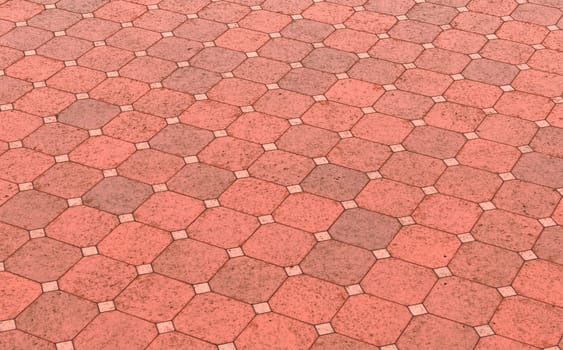 Red Stone Tiles - Background 6