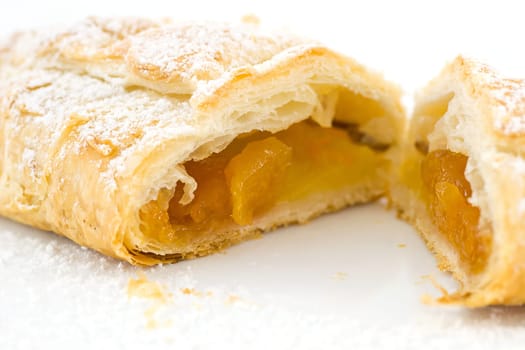 strudel with apples