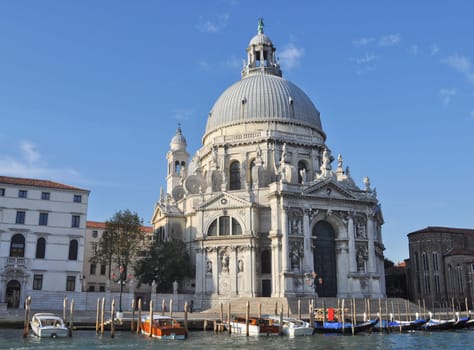 Santa Maria della Salute (St Mary of Health) in Venice, Italy
