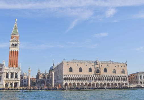 Piazza San Marco church square in Venice (Venezia) Italy