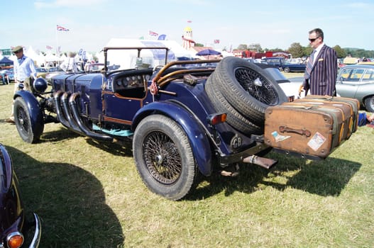 Mercedes Benz SSKL at the Goodwood Revival festival on 15th September 2012  Good