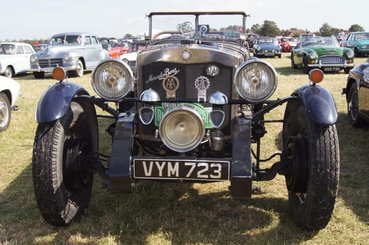 Mercedes Benz SSKL at the Goodwood Revival festival on 15th September 2012  Good