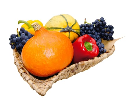 Fruit and vegetable basket