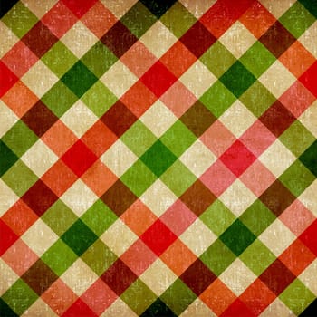 Food and restaurant industry vintage tablecloth seamless pattern background.