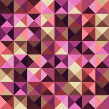 Abstract geometric vintage seamless pattern.