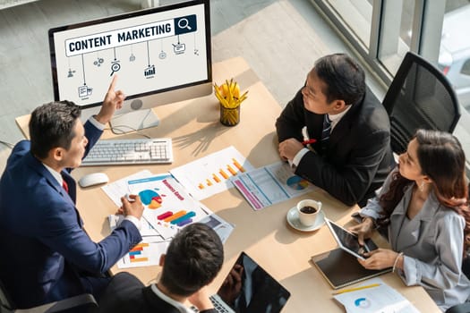 Content marketing for modish online business and e-commerce marketing strategy
