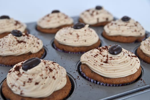 Coffee Cupcakes