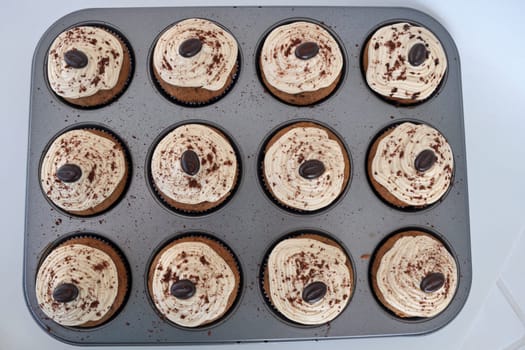 Coffee Cupcakes