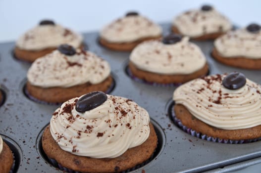 Coffee Cupcakes