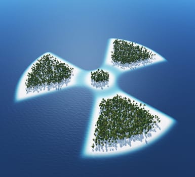 Radioactive - Island Concept