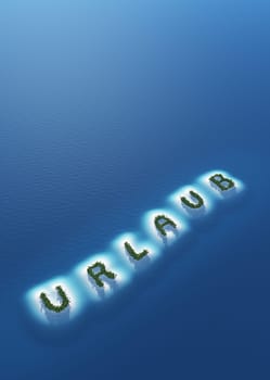 Vacation Island Concept 2