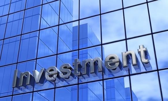 Look up 4 Investment blue