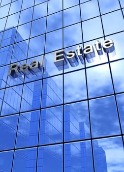 Look up 4 Real Estate blue