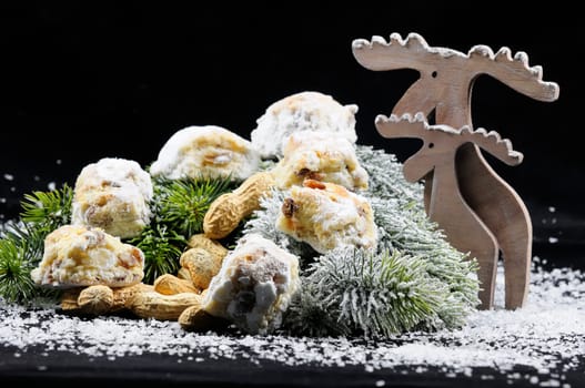 Stollen pastries
