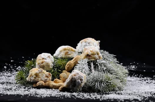 Stollen pastries