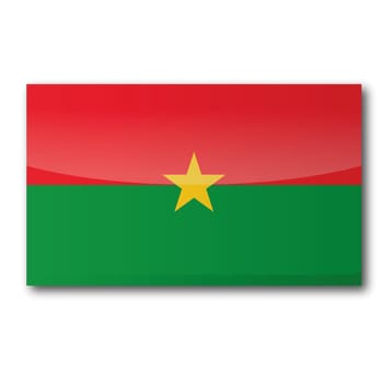 Flag of Burkina Faso