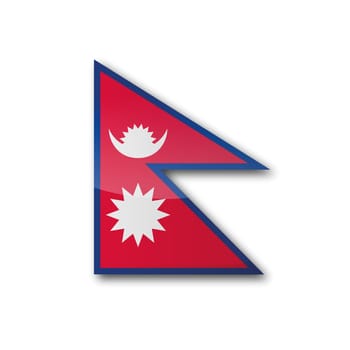 Flag Nepal