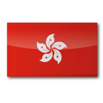 Flag Hong Kong