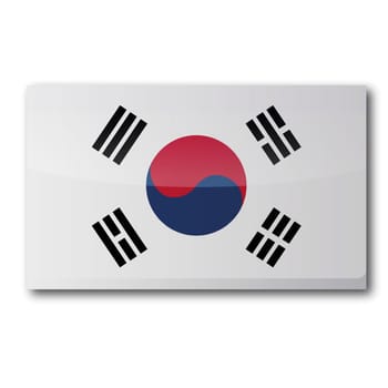 Flag South Korea