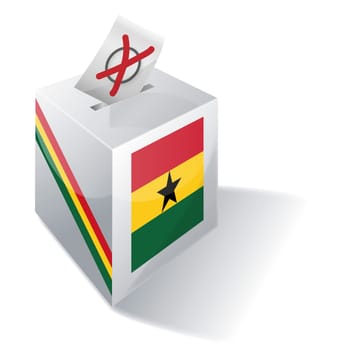 Voting Box Ghana