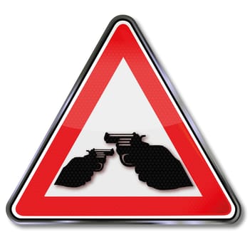 Shield pistol and revolver