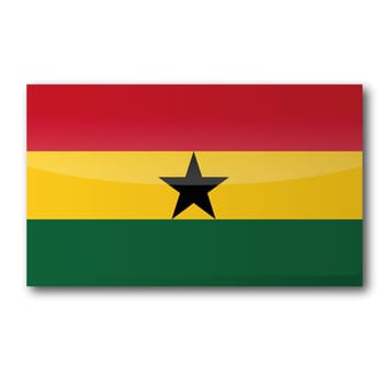 Flag Ghana