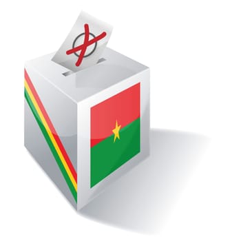 Voting Box Burkina Faso
