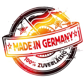 Stamps Made In Germany